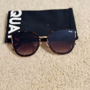 Quay Australia Tortoise Shell Sunglasses